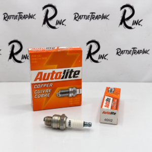 Autolite Copper Non-Resistor Spark Plug Part No: 4092 (New, Stock No: 1007-B01)