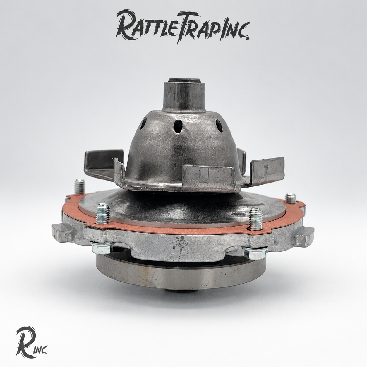 Carquest T1172-RF Rapid Fit Engine Water Pump with Gasket & Mounting Bolts (New, Stock No: 1033-B07)