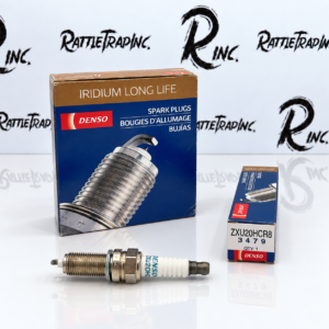 Denso Iridium Long Life Spark Plug Part No: ZXU20HCR8 3479 (New, Stock No: 0974-B01)