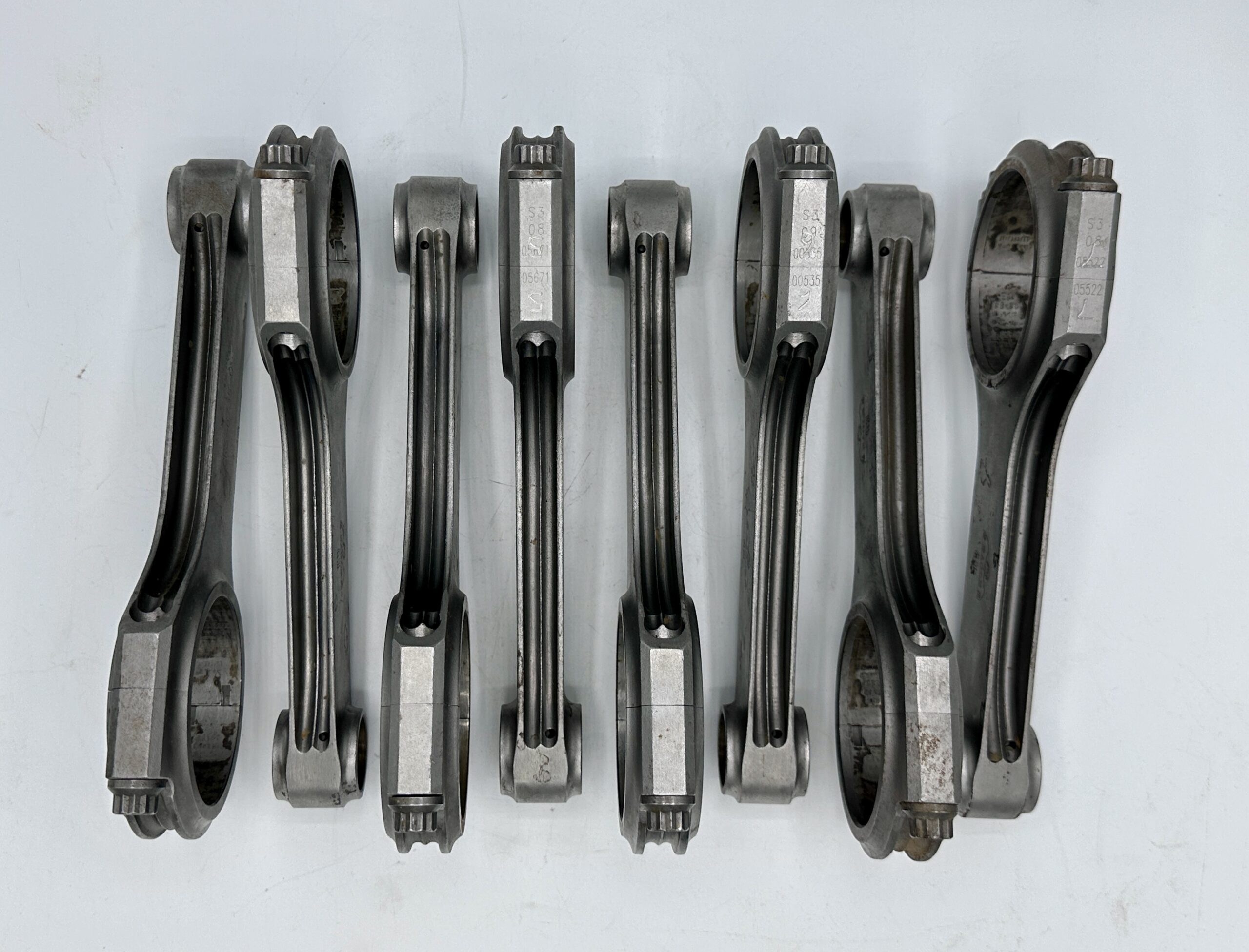 Eagle Specialty Products Oldsmobile 400-455 H-Beam Rods Part No: CRS-6735-0 “Used, Stock No: 0957”