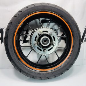 2014 Honda CB500X Rear Rim & Tire OEM 160/60ZR17 (Used, Stock No: 1026)