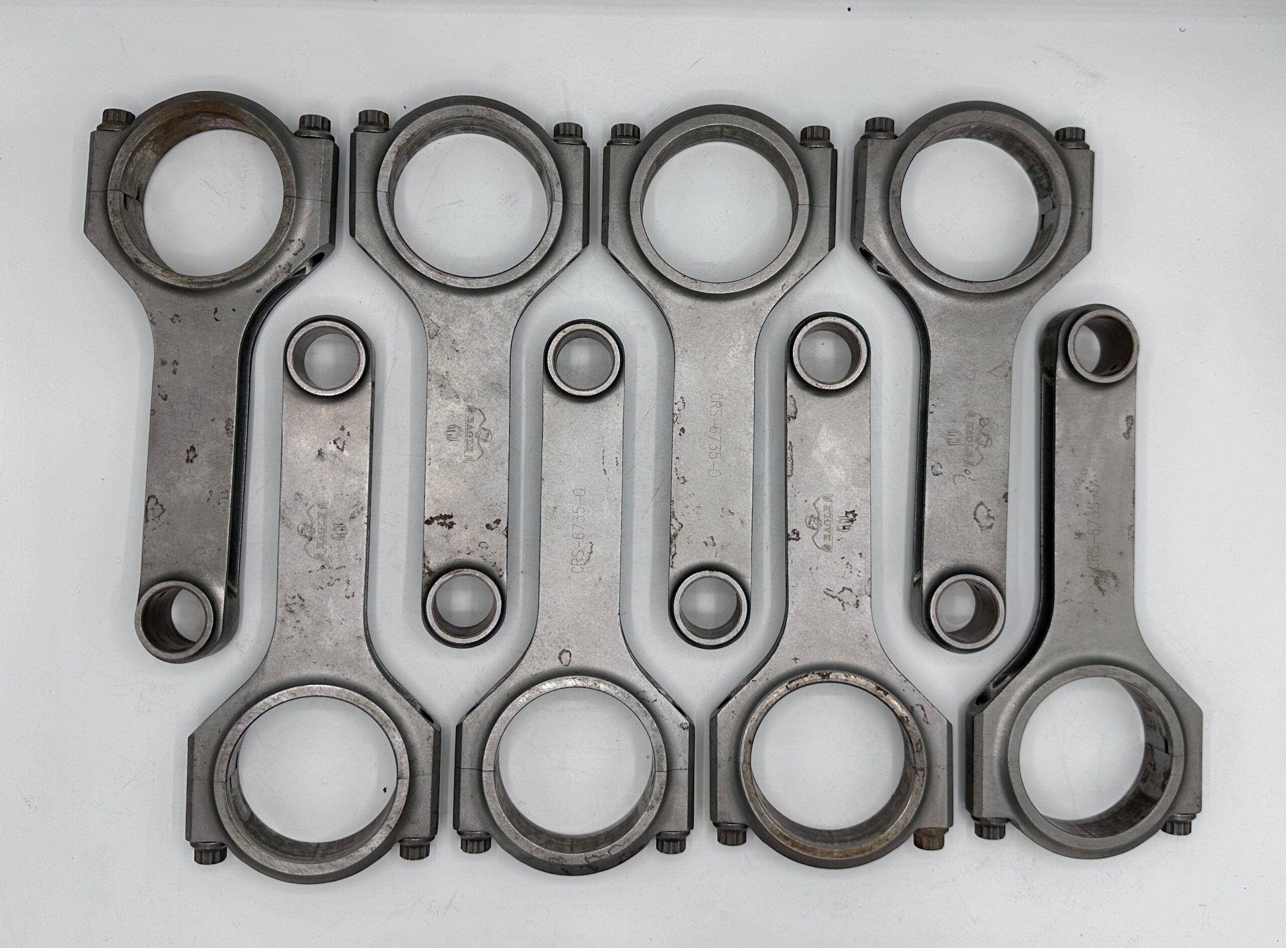 Eagle Specialty Products Oldsmobile 400-455 H-Beam Rods Part No: CRS-6735-0 “Used, Stock No: 0957”