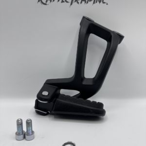 2025 CFMOTO Ibex 450 Left Rear Passenger Footpeg & Bracket Assembly OEM 6AQV-140200-6000 (Used, Stock No: 0967-B04)