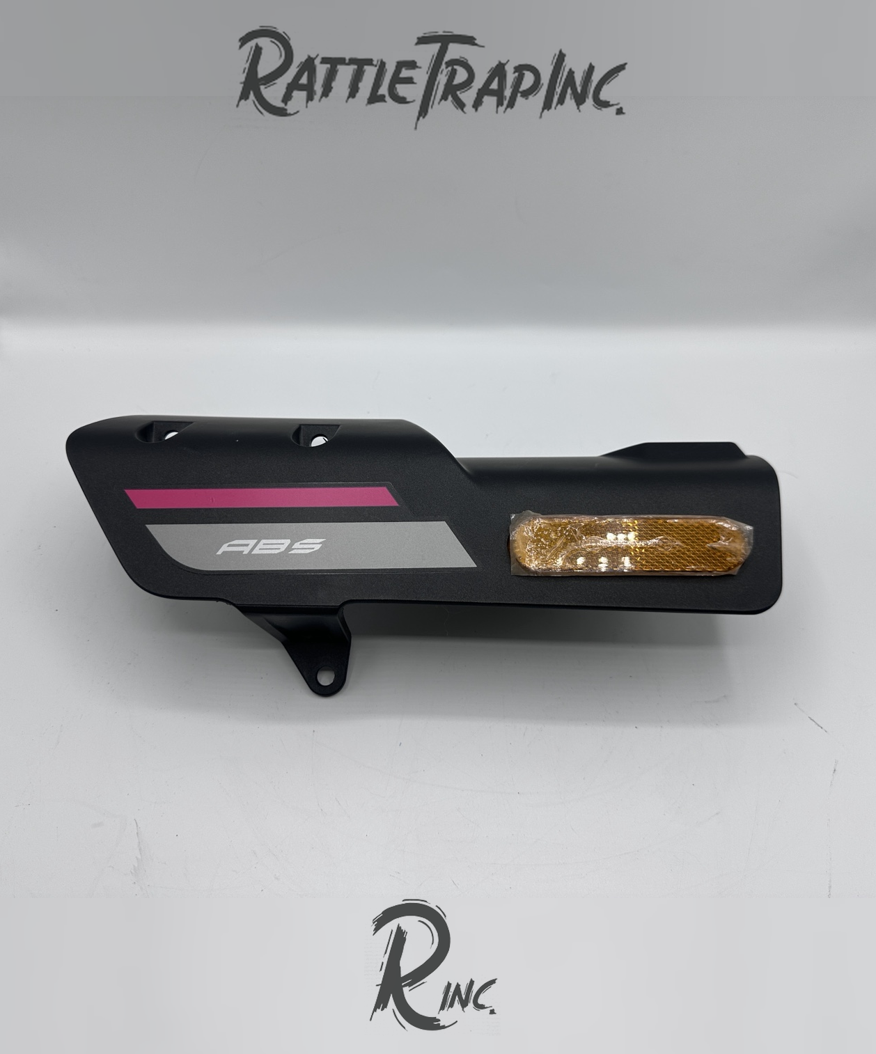 2025 CFMOTO Ibex 450 Left Front Fork Cover Fender Trim Panel OEM (Used, Stock No: 0990-B04)
