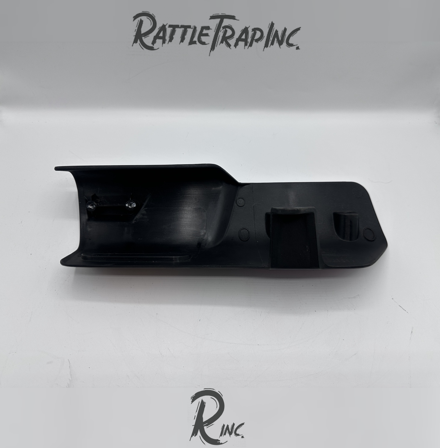 2025 CFMOTO Ibex 450 Left Front Fork Cover Fender Trim Panel OEM (Used, Stock No: 0990-B04)