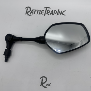 2025 CFMOTO Ibex 450 Left Folding Rearview Mirror OEM (Used, Stock No: 0992-B04)