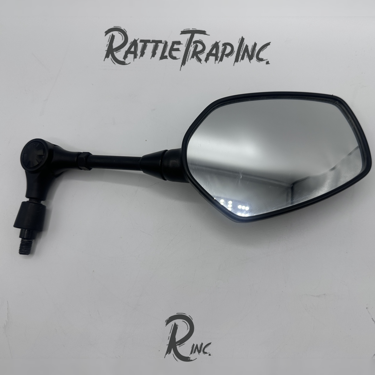 2025 CFMOTO Ibex 450 Left Folding Rearview Mirror OEM (Used, Stock No: 0992-B04)