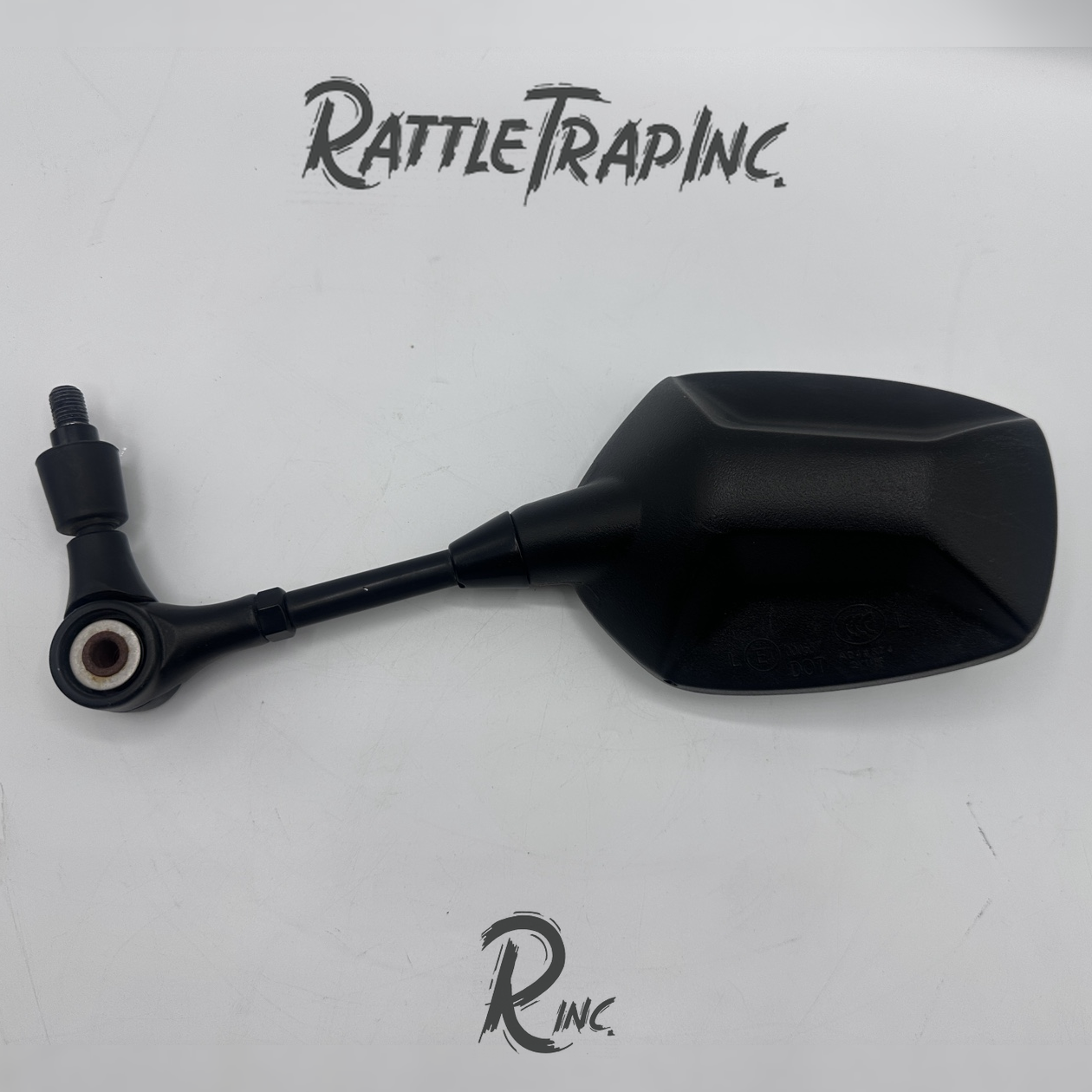 2025 CFMOTO Ibex 450 Left Folding Rearview Mirror OEM (Used, Stock No: 0992-B04)