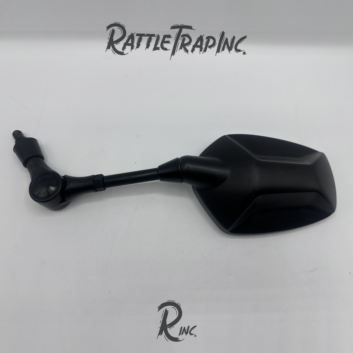 2025 CFMOTO Ibex 450 OEM Right Folding Mirror Black 6AQV-200400-6000 (Used, Stock No: 0993-B04)