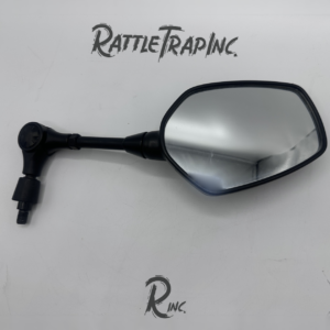 2025 CFMOTO Ibex 450 Left Folding Rearview Mirror OEM (Used, Stock No: 0992-B04)
