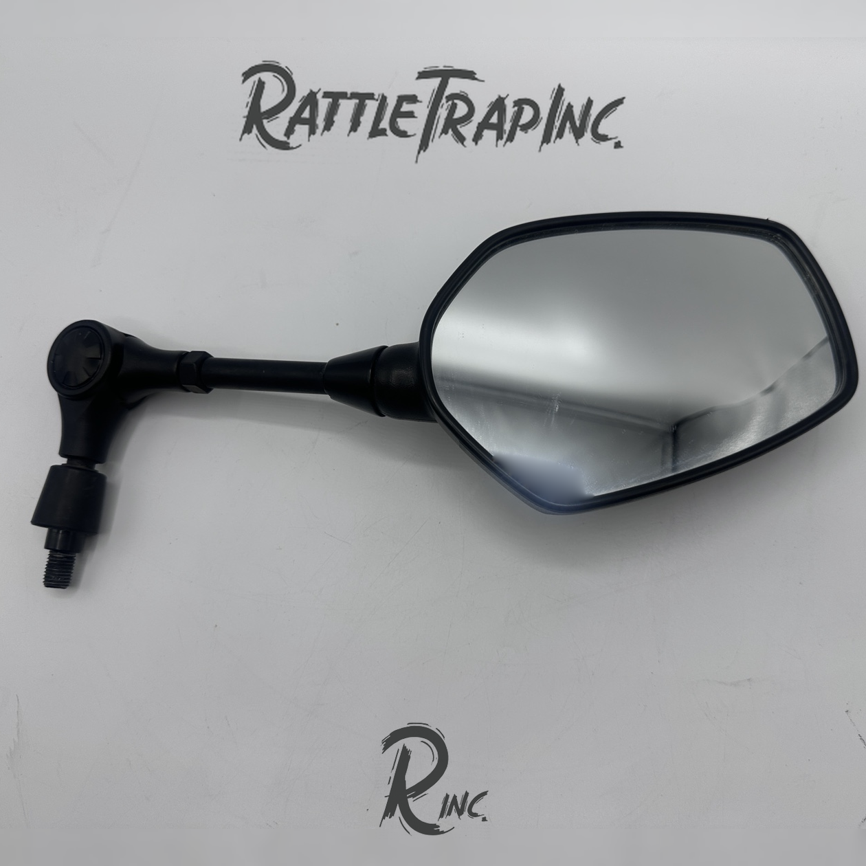 2025 CFMOTO Ibex 450 Left Folding Rearview Mirror OEM (Used, Stock No: 0992-B04)