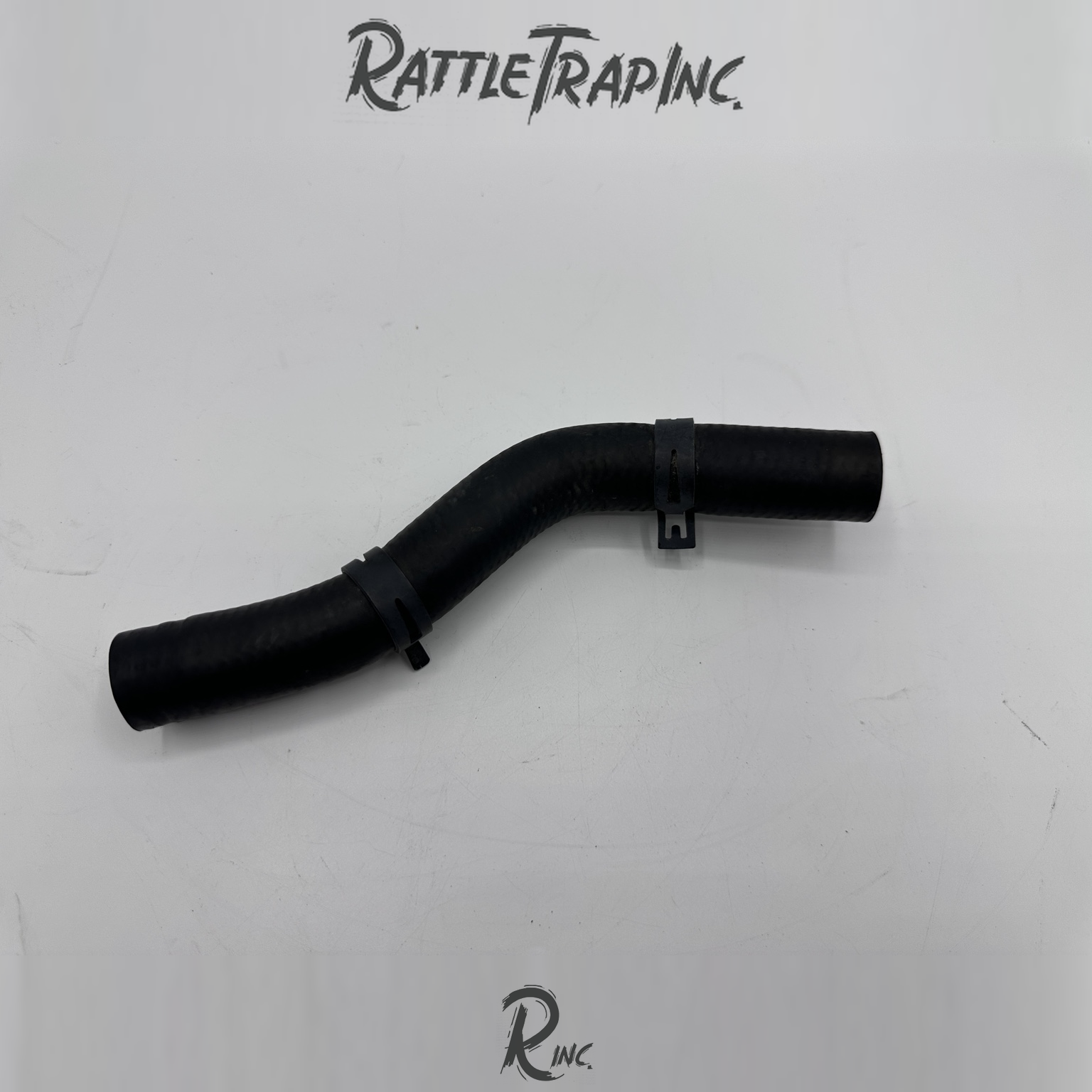 2025 CFMOTO Ibex 450 OEM Radiator Inlet Coolant Hose with Clamps 6AQV-180001-6000 (Used, Stock No: 1000-B04)