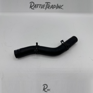 2025 CFMOTO Ibex 450 OEM Radiator Inlet Coolant Hose with Clamps 6AQV-180001-6000 (Used, Stock No: 1000-B04)