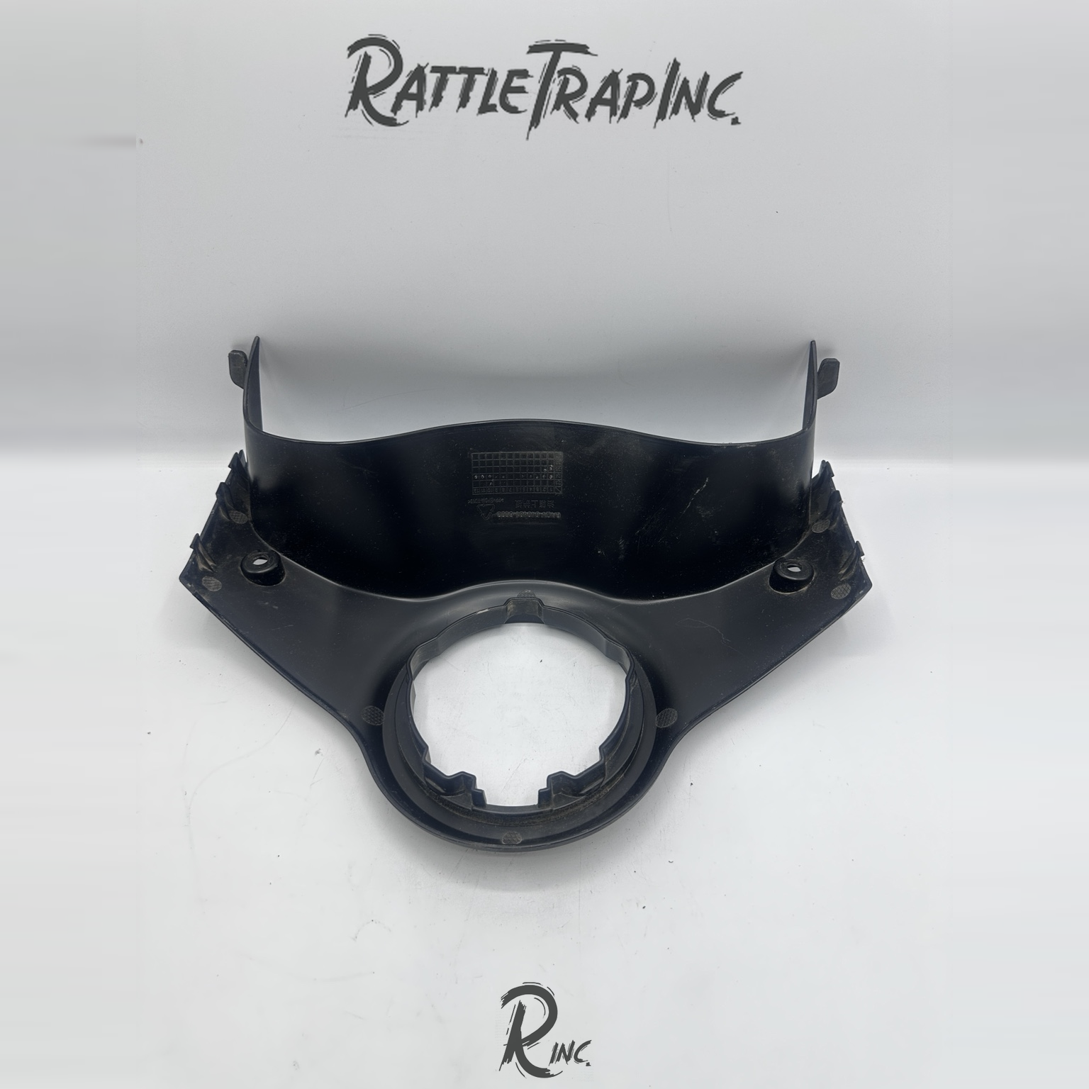 2025 CFMOTO Ibex 450 OEM Fuel Tank Upper Panel Black 6AQV-040401-6000 (Used, Stock No: 1003-B)