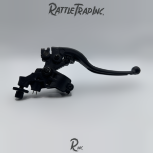 2025 CFMOTO Ibex 450 OEM Clutch Lever & Perch Assembly with Switch 6WWV-100200-5003 (Used, Stock No: 1004-B04)