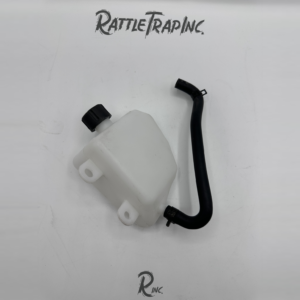 2025 CFMOTO Ibex 450 OEM Coolant Reservoir Tank with Cap & Hose (Used, Stock No: 1005-B04)
