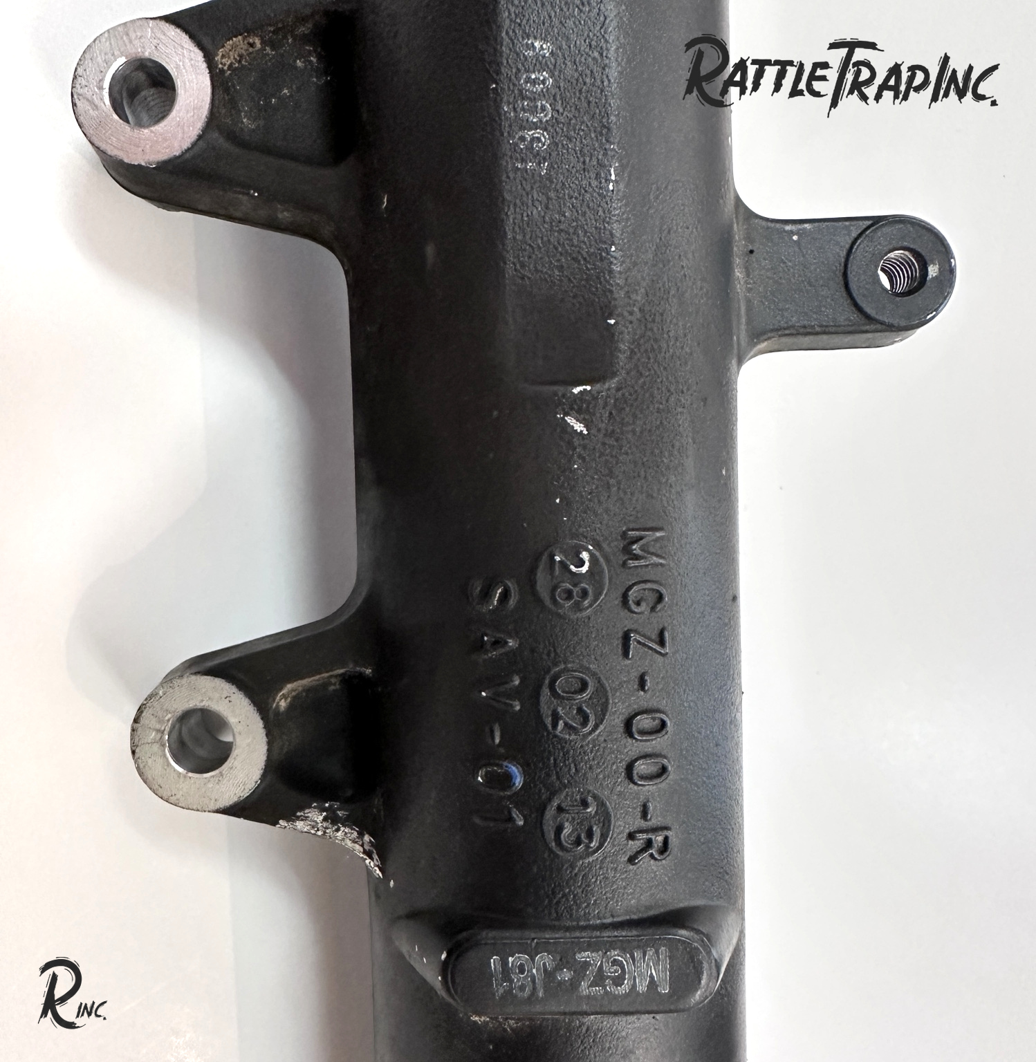 2014 Honda CB500X OEM Right Front Fork Leg Suspension Black Chrome (Used, Stock No: 1039-B03)