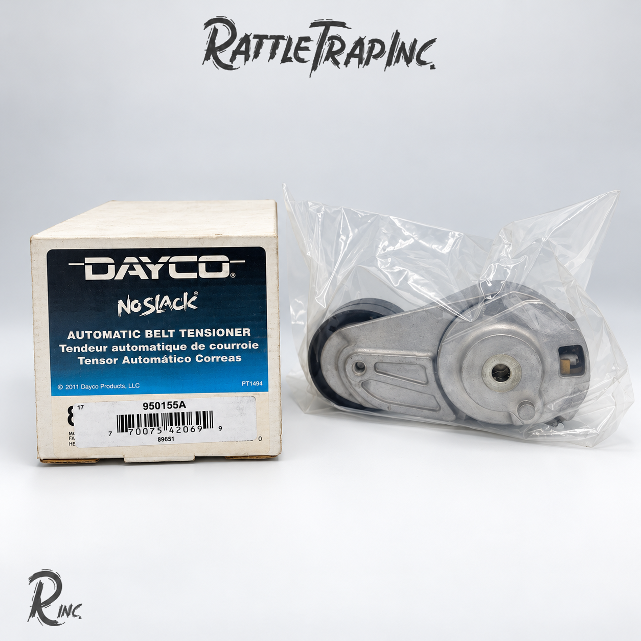 Dayco 89651 Belt Tensioner Mercedes Sprinter 3.0L Diesel 950155A (New, Stock No: 1043-B07)
