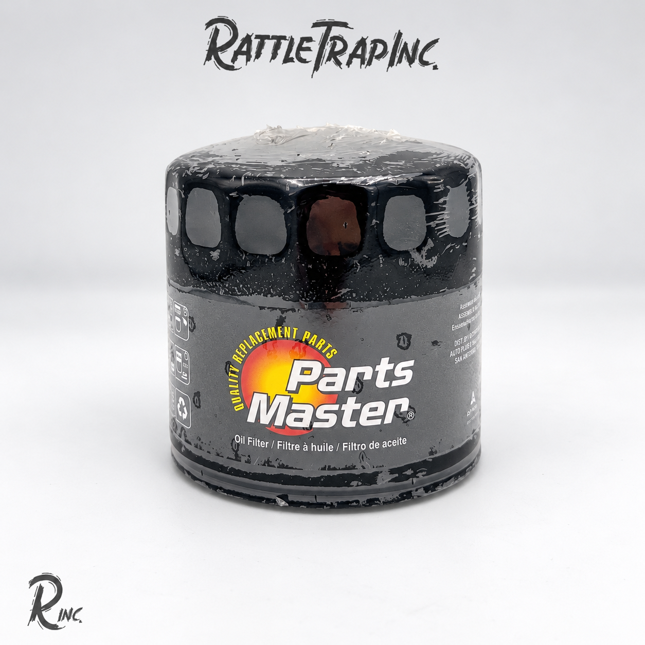 Parts Master 61372 Spin-On Engine Oil Filter (New, Stock No: 1045-B07)
