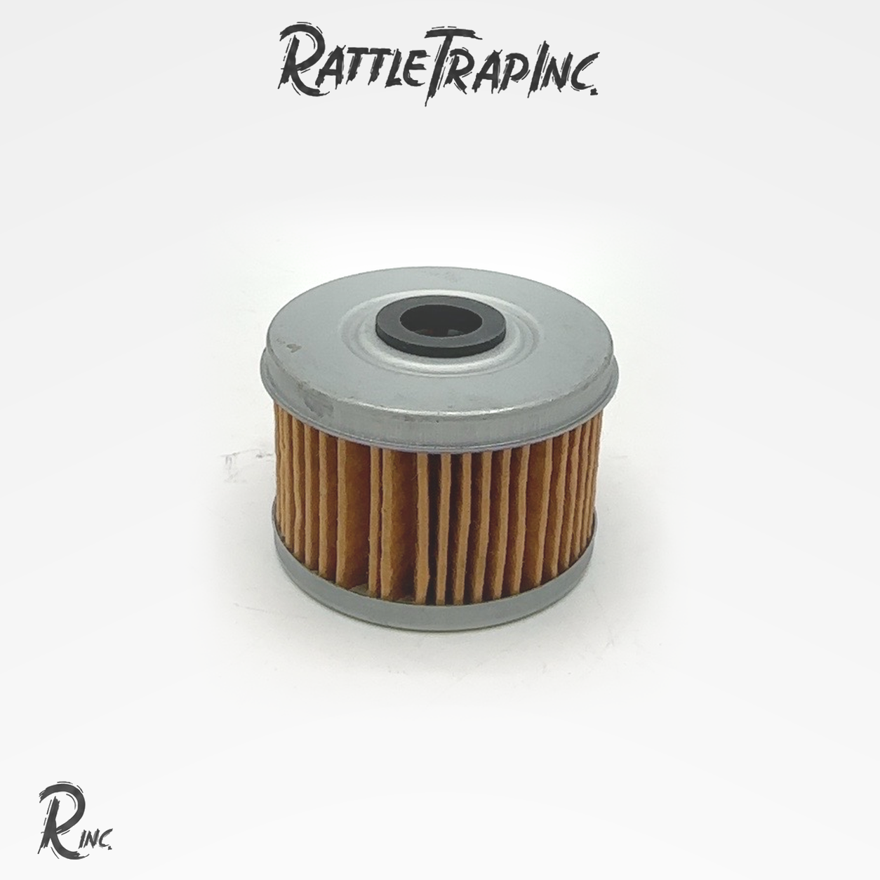 HF112-Style Motorcycle ATV Cartridge Oil Filter Approx 50 × 38 mm (New, Stock No: 1057-B07)