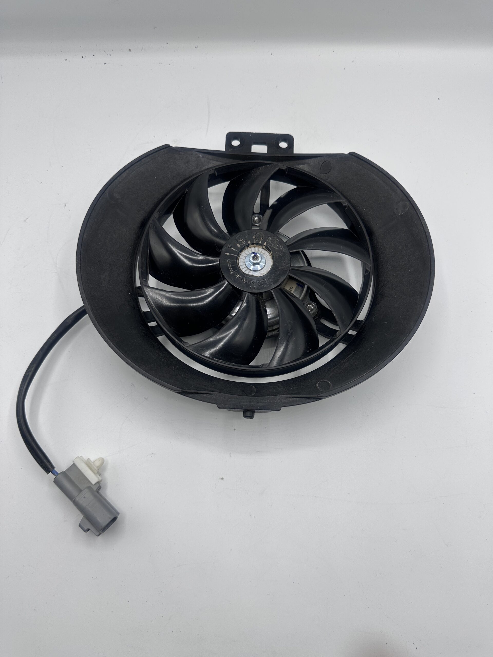 2025 CFMOTO Ibex 450 radiator cooling fan (Used, Stock No: 0985-B05)