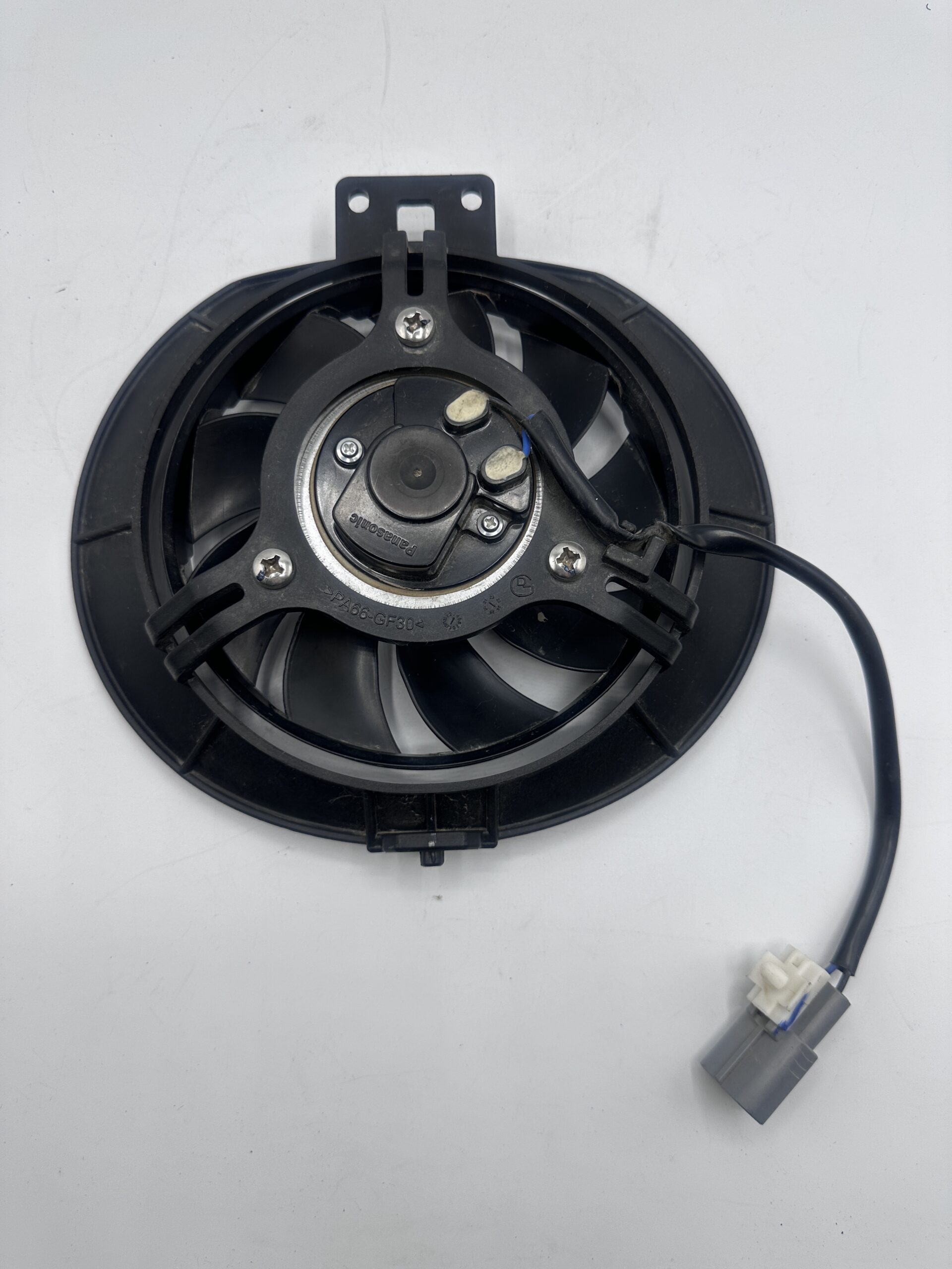 2025 CFMOTO Ibex 450 radiator cooling fan (Used, Stock No: 0985-B05)